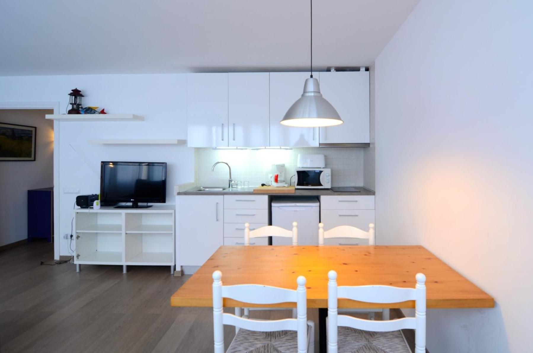 L' Escala La Timpa - Apartamentos מראה חיצוני תמונה